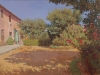 Giorgio Kienerk, Oleandri e mimose 1940
